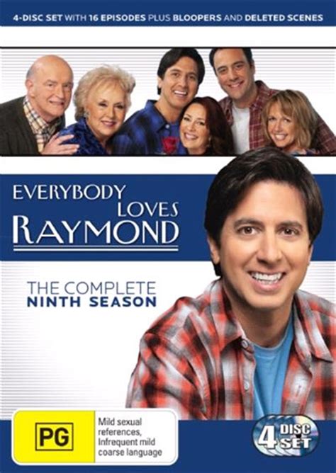 buy everybody loves raymond season 9 on dvd sanity