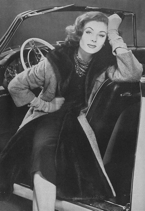 September Vogue 1952 Suzy Parker Vintage Vogue Supermodels