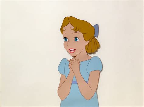 animation collection original production animation cel  wendy