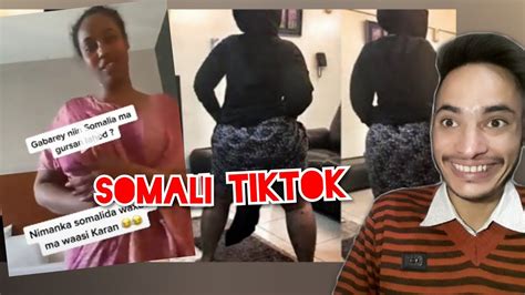 somali niko cusub tiktok  reaction youtube