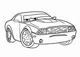 Coloring Torque Rod Redline Pages Cars Disney 84kb 500px sketch template
