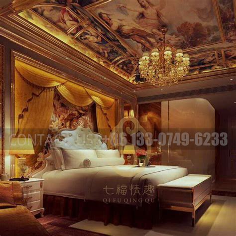luxury kingsize sex bed for theme hotel and private china round bed