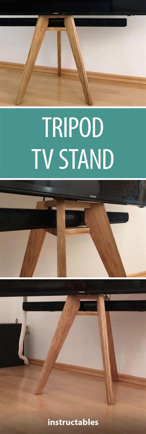 tripod tv stand tv stand woodworking diy tv stand tv floor stand