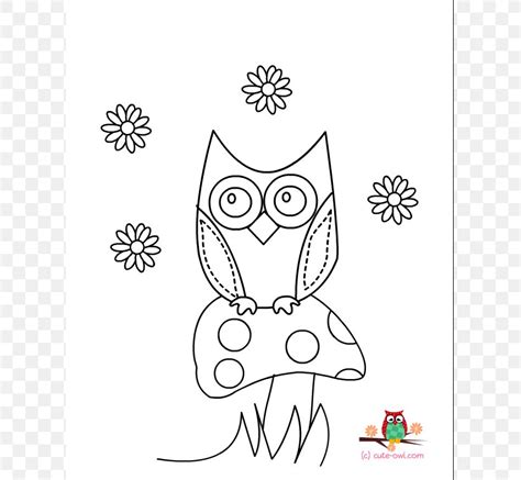 cute owl colouring pages belajar  buaian sampai liang lahat