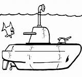 Submarino Submarinos Submarine Imagui Infantiles sketch template