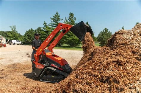 kubota scl stand  track loader   ope reviews