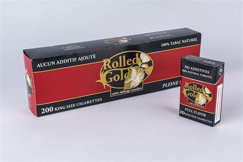 rolled gold full flavor buy cigarettes