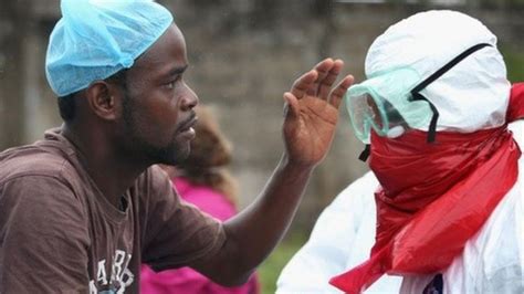 ebola case undermines liberia disease free hopes bbc news