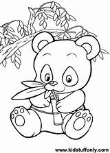 Coloring Pages Panda Bear Printable Color Pandas Kids Sheets Adult Book Choose Board Print sketch template