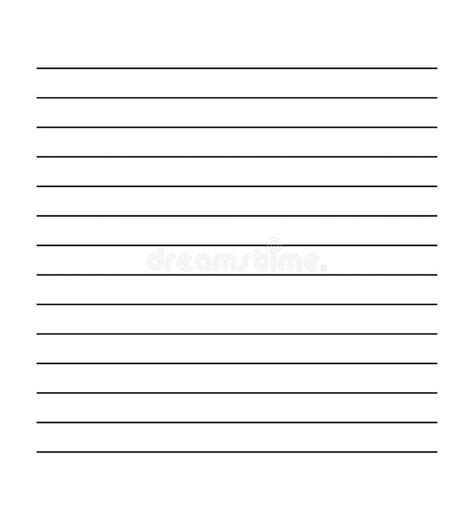 blank white sheet  lines empty page   book mock  stock