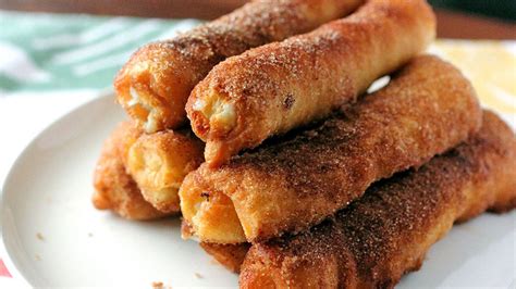 Crescent Cheesecake Roll Ups Recipe From