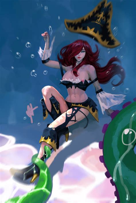 Miss Fortune Tentacle Love Female Pirate Tentacle Porn