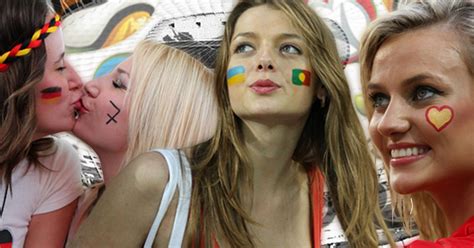 50 more beautiful female football fans from euro 2012 picture special