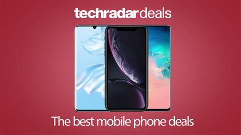 mobile phone deals  october  compare cheap contracts techradar