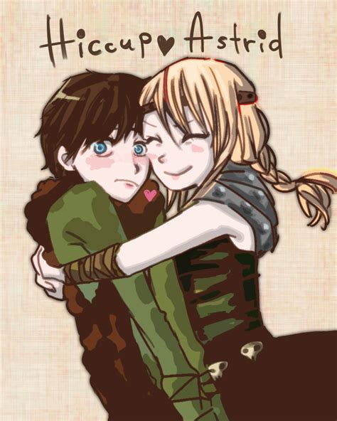 hiccup astrid by starsalad on deviantart