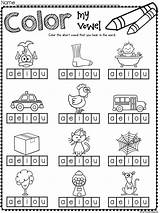 Phonics Vowel Short Vowels Words Sounds Printable Long Activities Kindergarten Worksheets Syllable Teaching Interactive Syllables Pack Ultimate Cvc Worksheet Over sketch template