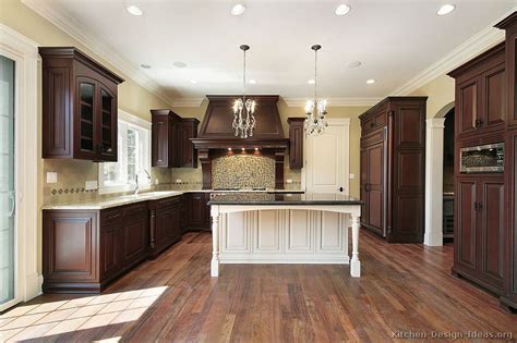 pictures  kitchens traditional  tone kitchen cabinets page