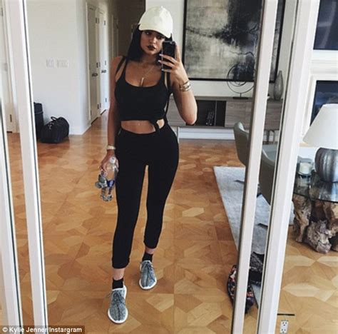 kylie jenner speaks to the mail at cannes lions about taking selfies