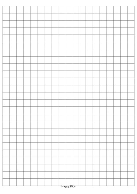 printable  cm centimeter graph paper  cm grid paper