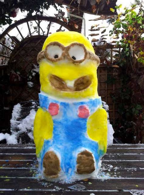The 50 Funniest Snow Sculptures Of All Time