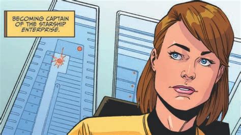 It’s The Return Of Captain Jane T Kirk In ‘star Trek