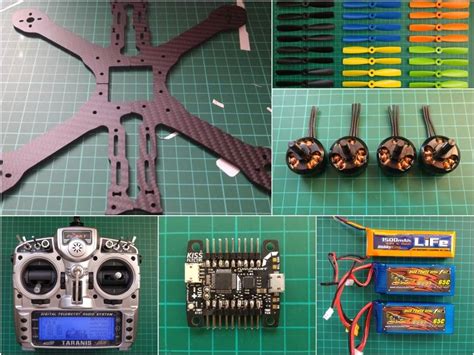 diy drone   build  quadcopter part  custom maker pro