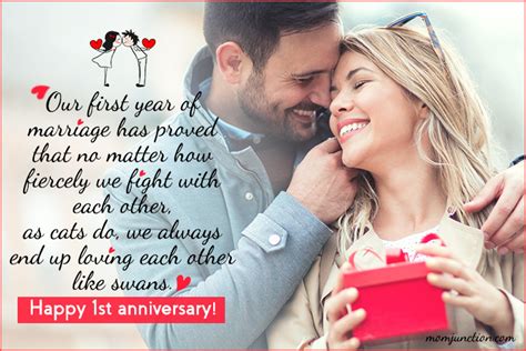 1st Marriage Anniversary Wishes To Wife 1st Marriage Anniversary