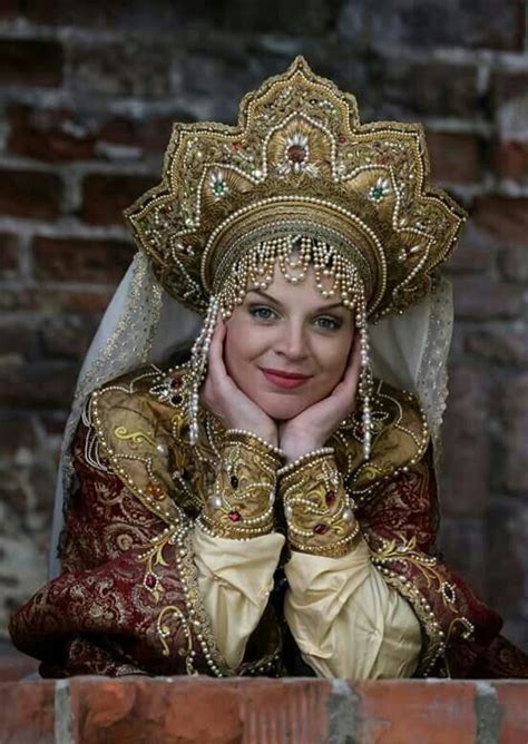 Russian Costume Russian Traditional Dress Traditional Dresses Russian