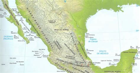 mapa de los relieves de mexico gif mercio mapa