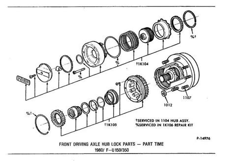 warn locking hubs parts diagram wiring diagram