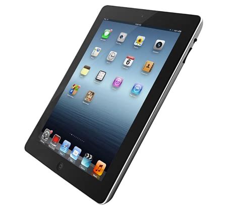 Apple Ipad 4 Tablet With Retina Display And Wi Fi 16gb Black