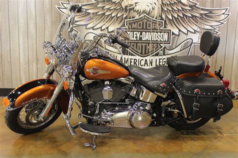 pre owned  harley davidson heritage softail classic  chandler uhd chandler harley