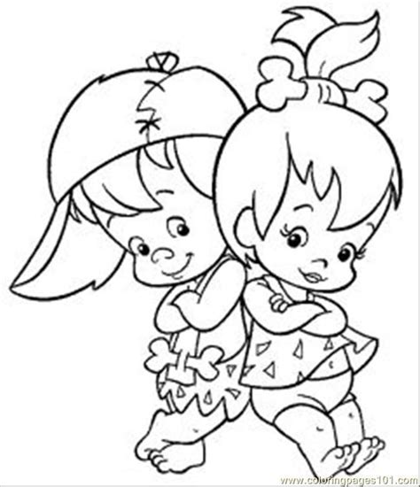 boy girl coloring pages
