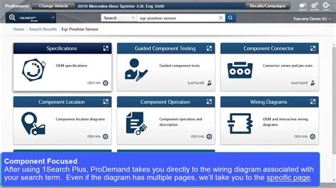 prodemand interactive wiring diagrams  youtube