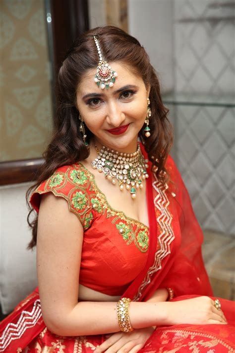 Harshada Patil Desi Look At Kalasha Fine Jewels Fashion