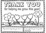 Teacher Appreciation Coloring Pages Week Printable Card Thank sketch template