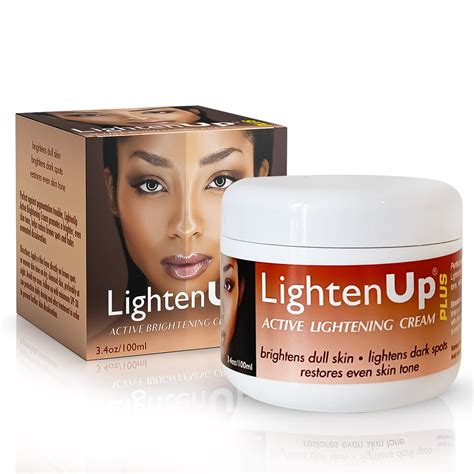 buy lightenup  active skin brightening cream  fl oz  ml cream  face  body