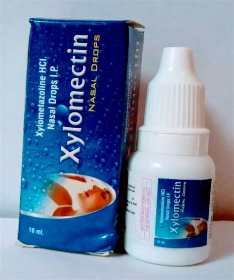 xylometazoline nasal drops xylomectin integrated laboratories pvt