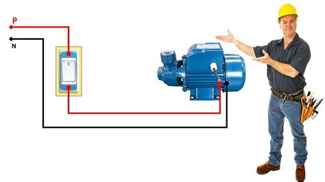 pump motor wiring diagram youtube