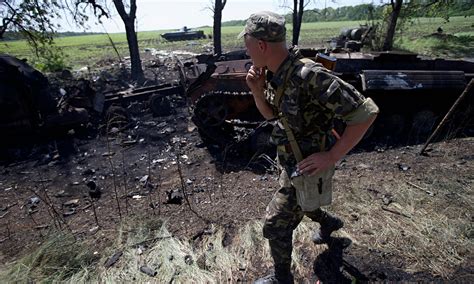 Ukrainian Troops Killed As Pro Russia Militants Attack Checkpoint