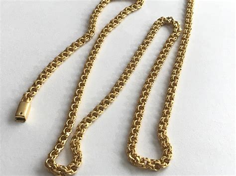 cadena tejido chino oro laminado  alta calidad  en mercado libre
