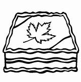 Cake Canada Coloring Pages Yummy Event National sketch template