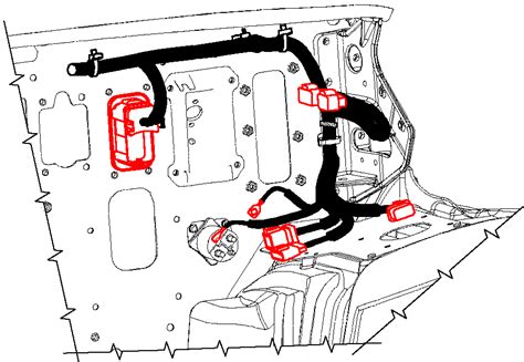 freightliner  bulkhead module diagram general wiring diagram
