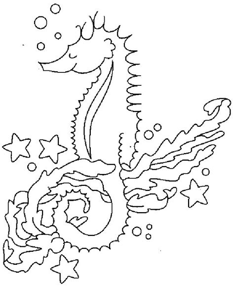 animal coloring pictures  seahorse coloring picturegif