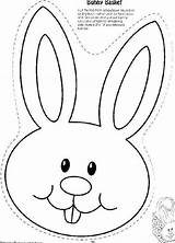Coloring Ears Animal Head Designlooter Bunny Search Google sketch template
