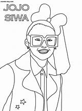 Jojo Siwa Wonder sketch template