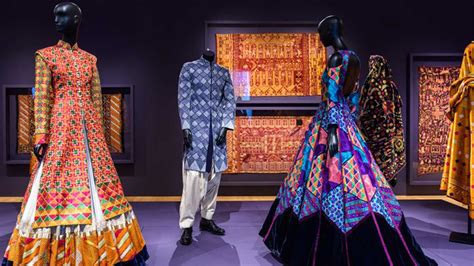 philadelphia museum  art showcases  history  punjabs rich embroidery craft