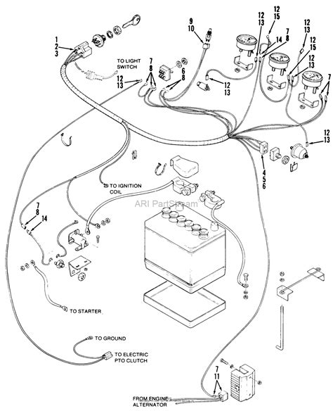 toro wheel horse   wiring diagram wiring diagram  schematic