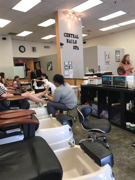 central nails spa   nail salons  myrtle ave boonton