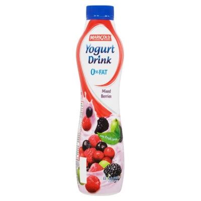 marigold yogurt drink mixed berries ml